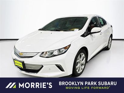 Used 2017 Chevrolet Volt Premier w/ Driver Confidence II Package