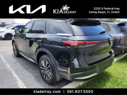 Used 2026 INFINITI QX60 Luxe w/ Cargo Package AWD/4WD image 10