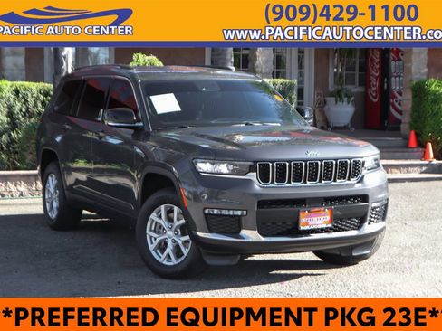Used 2023 Jeep Grand Cherokee L Limited AWD/4WD image 1