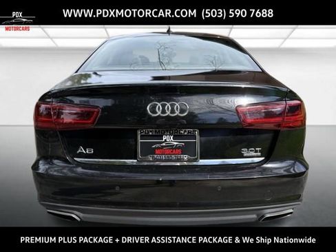 Used 2018 Audi A6 3.0T Premium Plus w/ Premium Plus Package AWD/4WD image 7