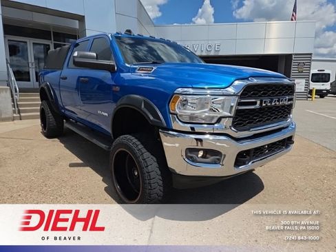 Used 2021 RAM 2500 Tradesman AWD/4WD image 1