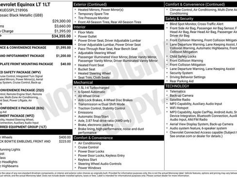 Used 2023 Chevrolet Equinox LT AWD/4WD image 6