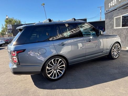 Used 2018 Land Rover Range Rover image 21