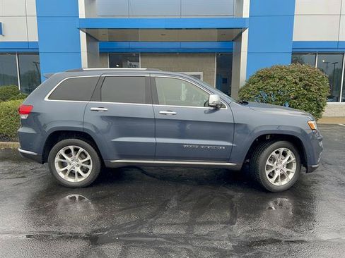 Used 2021 Jeep Grand Cherokee Summit AWD/4WD image 9