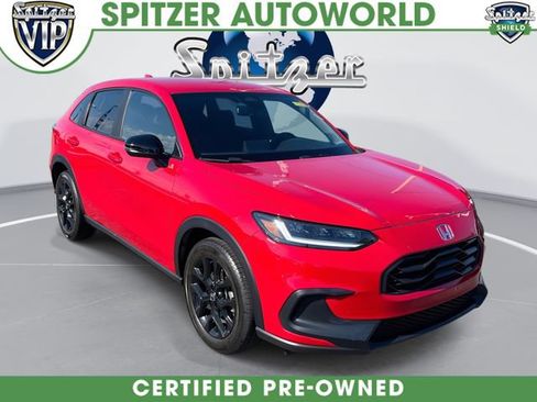 Used 2025 Honda HR-V Sport image 1