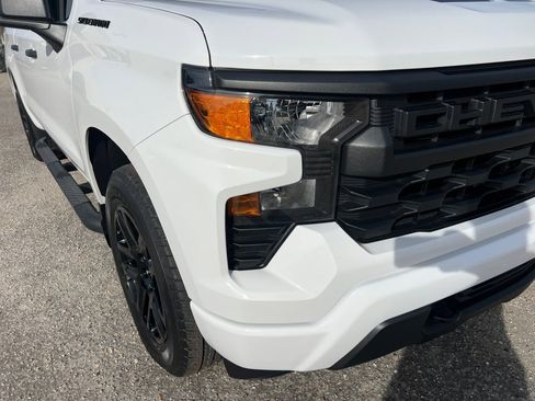 Certified 2024 Chevrolet Silverado 1500 Custom w/ Rally Edition image 24