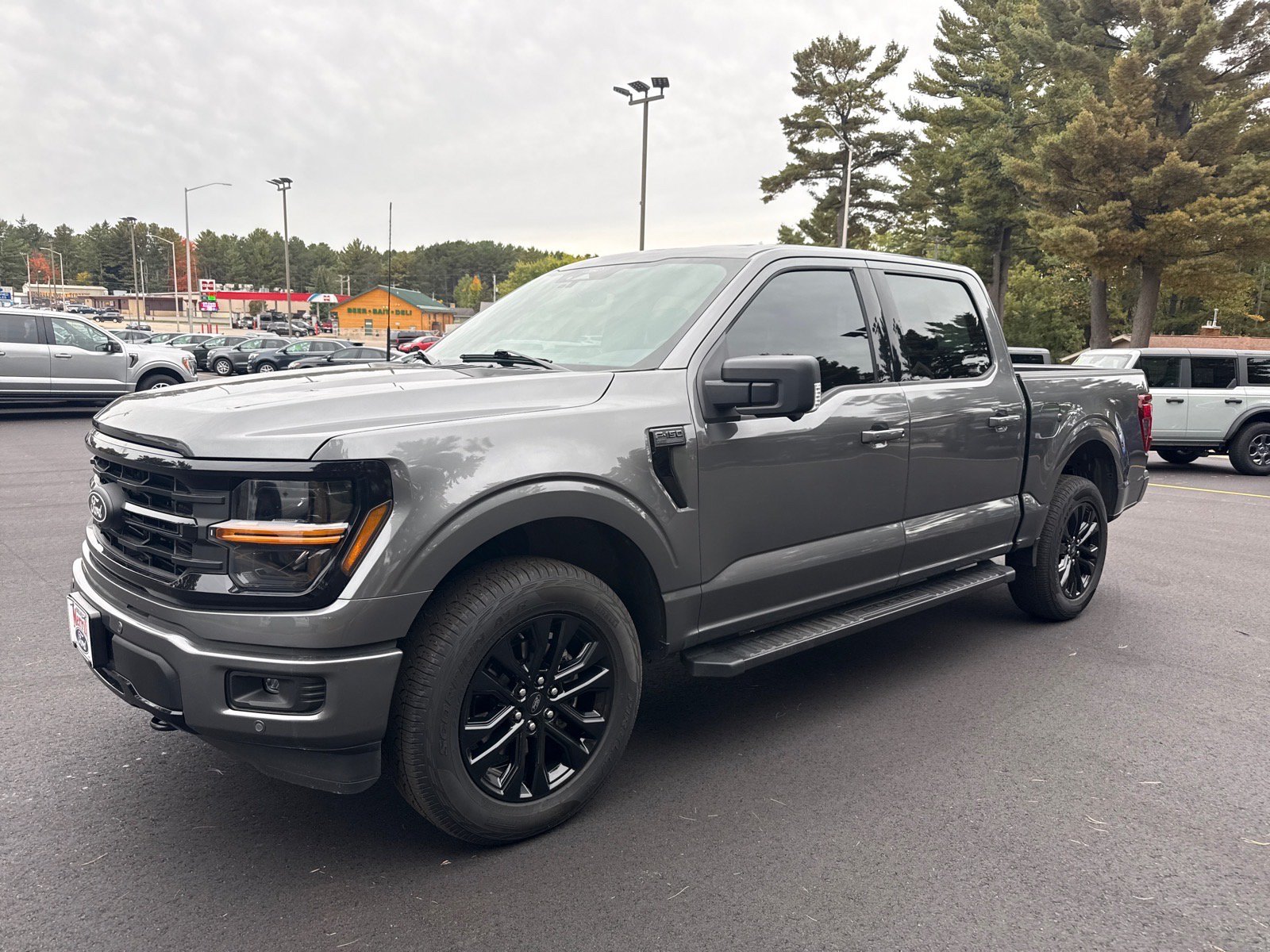 Used 2025 Ford F150 XLT w/ Equipment Group 303A High AWD/4WD image 3