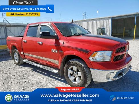 Used 2015 RAM 1500 Outdoorsman image 5