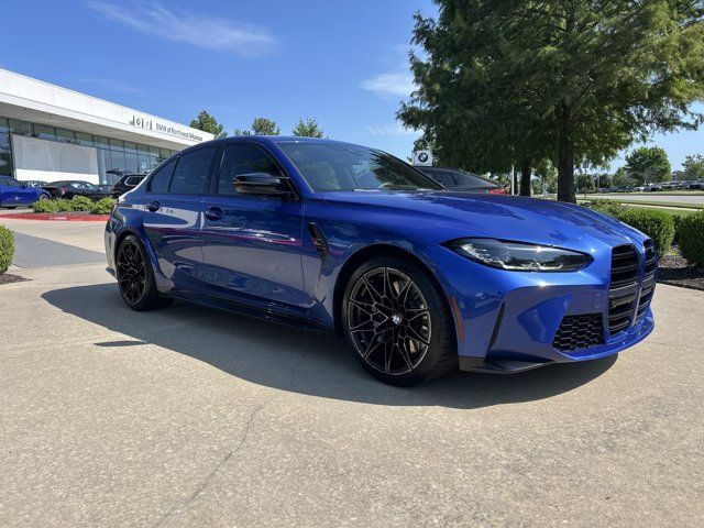 Used 2022 BMW M3 Competition w/ Executive Package AWD/4WD image 6