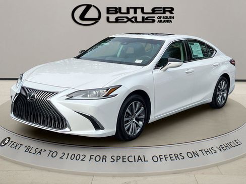 Certified 2021 Lexus ES 350 350 image 9