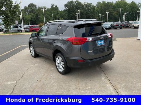 Used 2013 Toyota RAV4 Limited AWD/4WD image 4