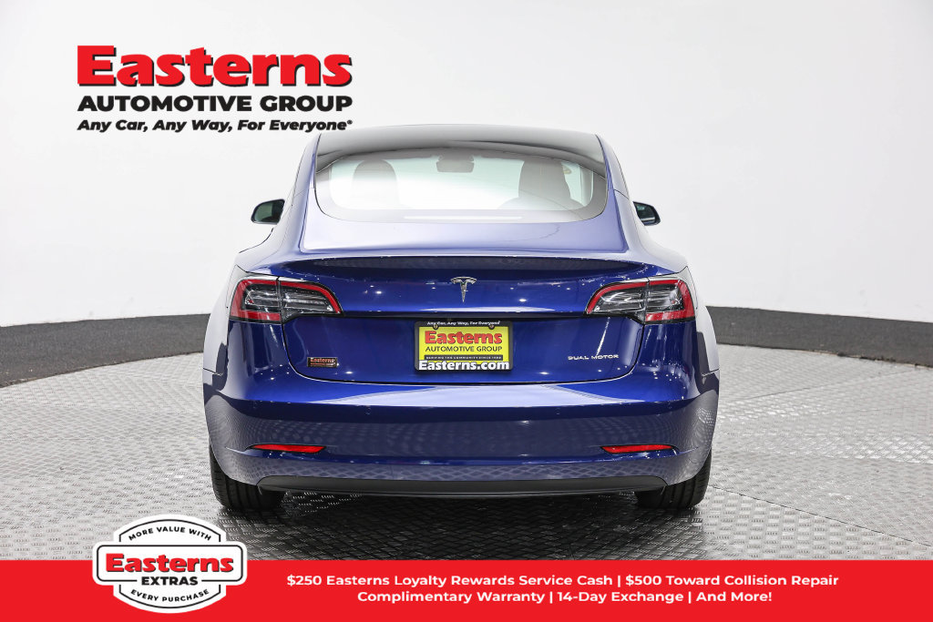 Used 2021 Tesla Model 3 Long Range AWD/4WD image 7