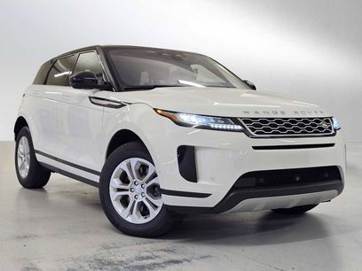 Used 2021 Land Rover Range Rover Evoque S
