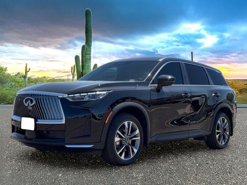 Certified 2026 INFINITI QX60 Pure w/ Cargo Package FWD image 2