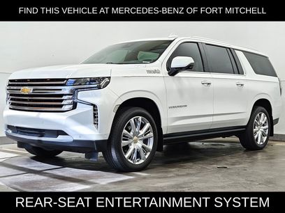 Used 2023 Chevrolet Suburban High Country w/ Advanced Technology Package