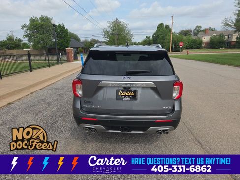 Used 2021 Ford Explorer Platinum w/ Equipment Group 601A image 8