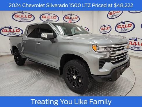 Used 2024 Chevrolet Silverado 1500 LTZ w/ Technology Package image 1