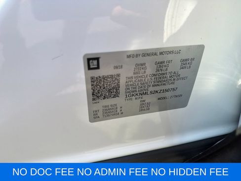 Used 2019 GMC Acadia SLT w/ LPO, Floor Liner Package FWD image 32