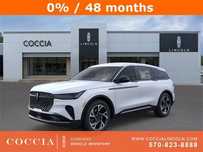 New 2025 Lincoln Nautilus Premier