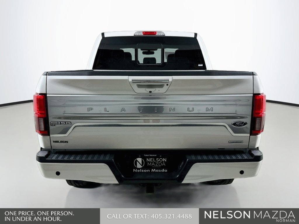 Used 2018 Ford F150 Platinum w/ Equipment Group 701A Luxury AWD/4WD image 7