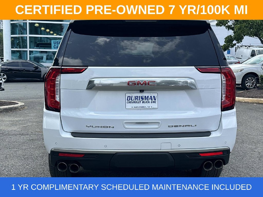 Used 2024 GMC Yukon Denali AWD/4WD image 3