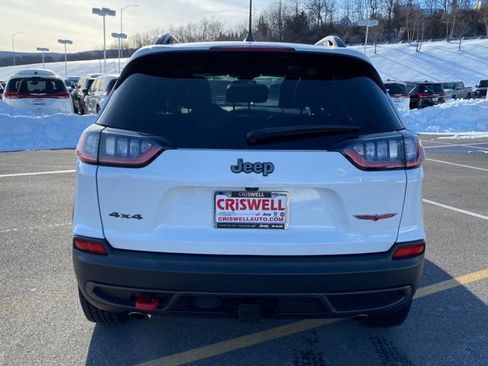 Used 2022 Jeep Cherokee Trailhawk w/ Sun, Sound & Nav Group image 4