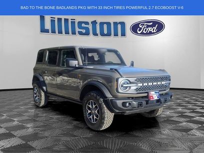 Used 2025 Ford Bronco Badlands