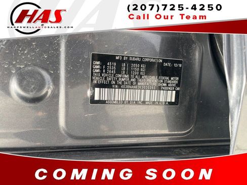 Used 2019 Subaru Legacy 2.5i Limited image 17