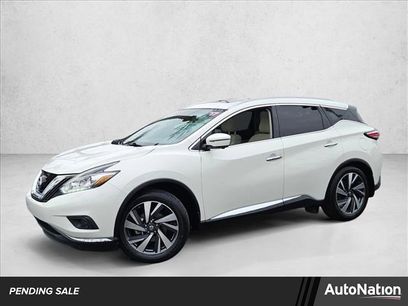 Used 2017 Nissan Murano Platinum w/ Platinum Technology Package