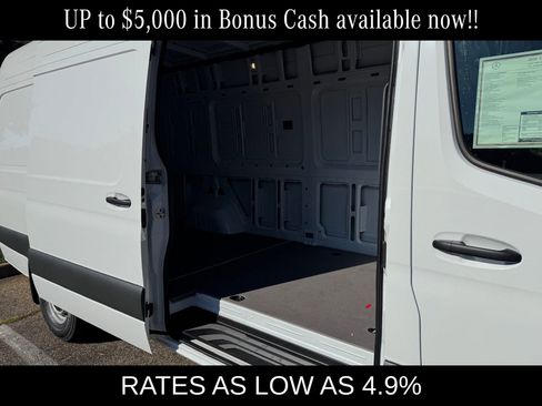 New 2026 Mercedes-Benz Sprinter 2500 image 22