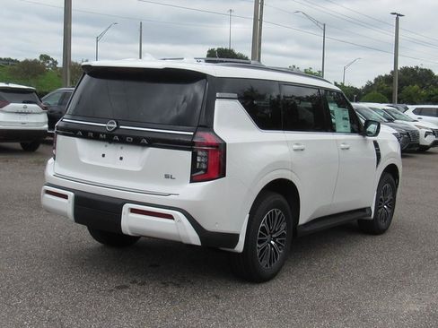 New 2026 Nissan Armada SL w/ Captain's Chari Seat Package image 3