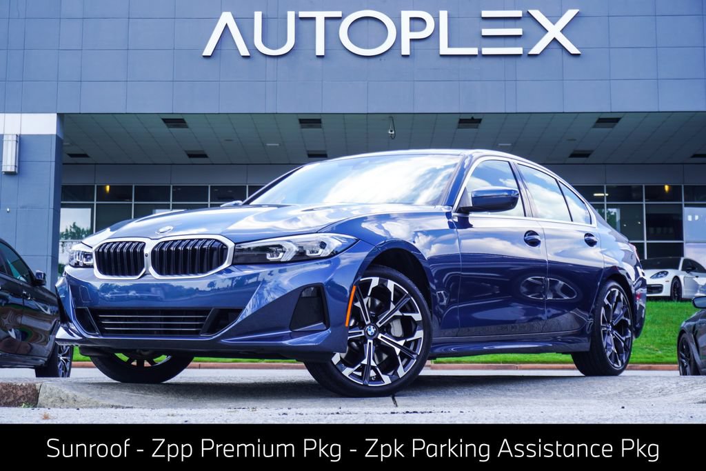 Used 2025 BMW 330i Sedan RWD image 1