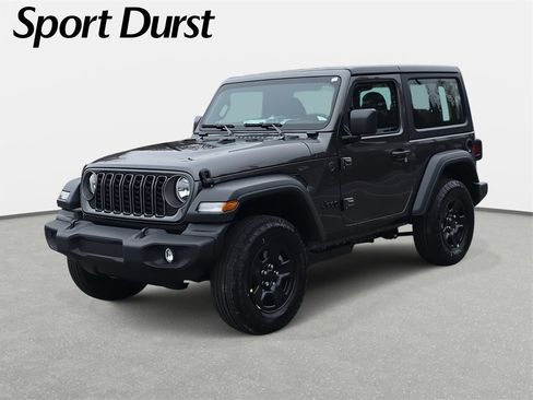 New 2026 Jeep Wrangler Sport image 1