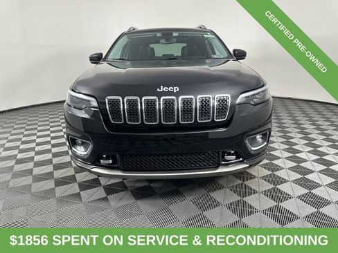 Certified 2019 Jeep Cherokee Overland AWD/4WD image 14