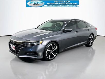 Certified 2019 Honda Accord Sport