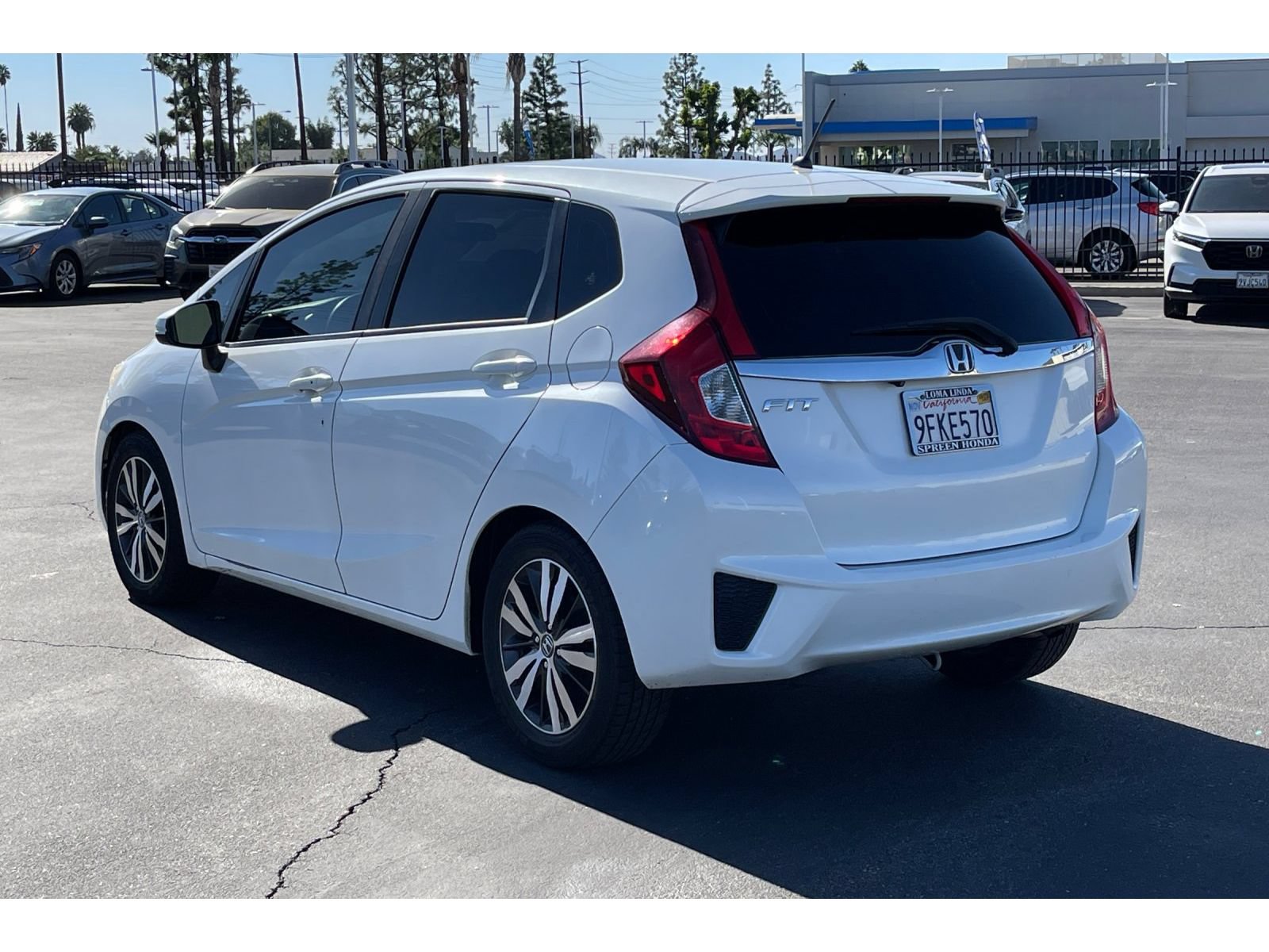 Used 2016 Honda Fit EX image 3