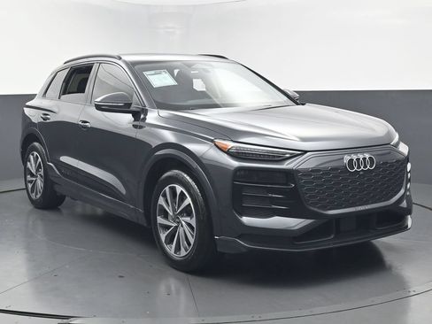 Used 2025 Audi Q6 e-tron Prestige w/ Black Warm Weather Package AWD/4WD image 3