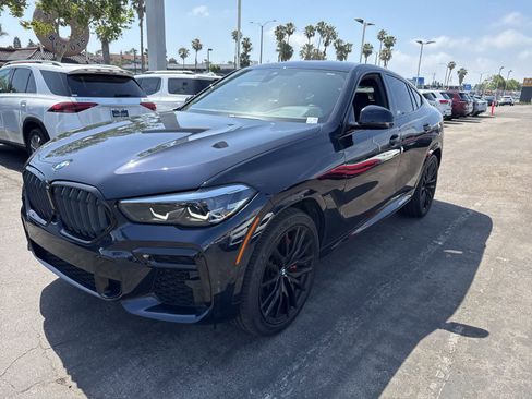 Used 2023 BMW X6 xDrive40i w/ M Sport Package AWD/4WD image 28