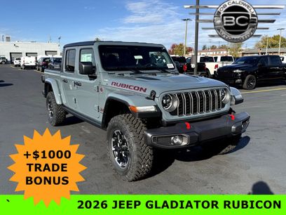 New 2026 Jeep Gladiator Rubicon