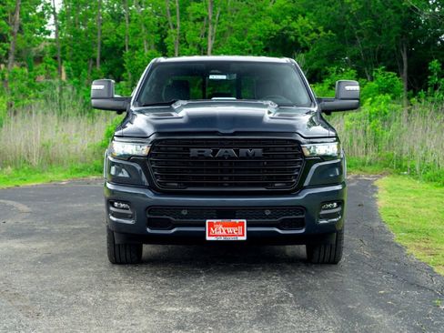 New 2026 RAM 1500 Laramie w/ Night Edition AWD/4WD image 3