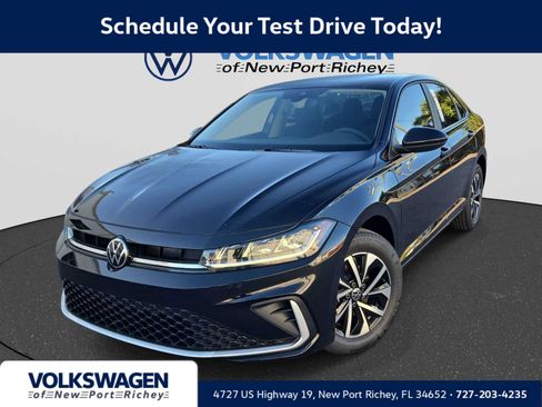 Certified 2026 Volkswagen Jetta S FWD image 1