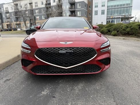 Used 2023 Genesis G70 3.3T w/ Sport Prestige Package image 12