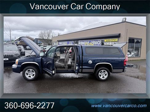 Used 2005 Dodge Dakota Laramie w/ Trailer Tow Group image 11