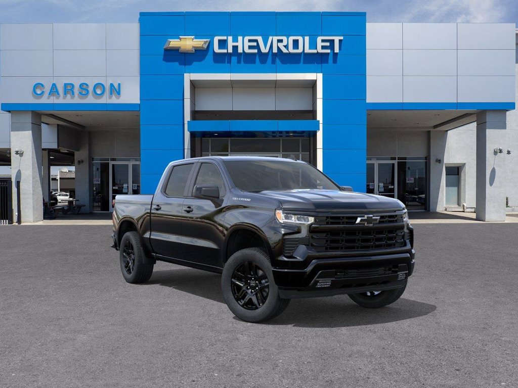 New 2026 Chevrolet Silverado 1500 RST RWD image 1