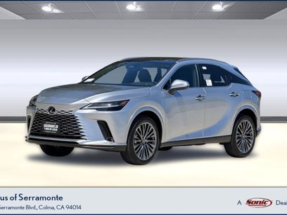 New 2026 Lexus RX 450h AWD