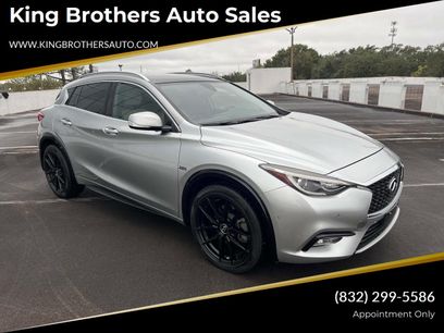 Used 2018 INFINITI QX30 Premium w/ Navigation Package