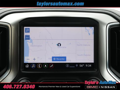 Used 2021 Chevrolet Silverado 1500 LTZ w/ Technology Package AWD/4WD image 16