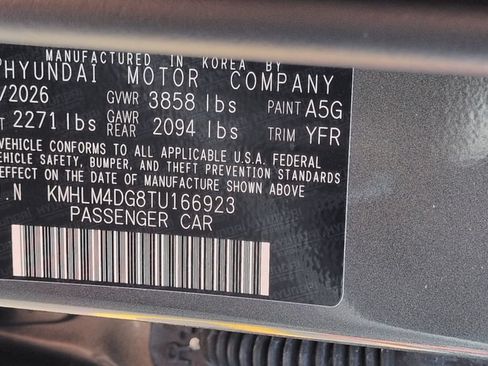 Certified 2026 Hyundai Elantra Sport FWD image 22