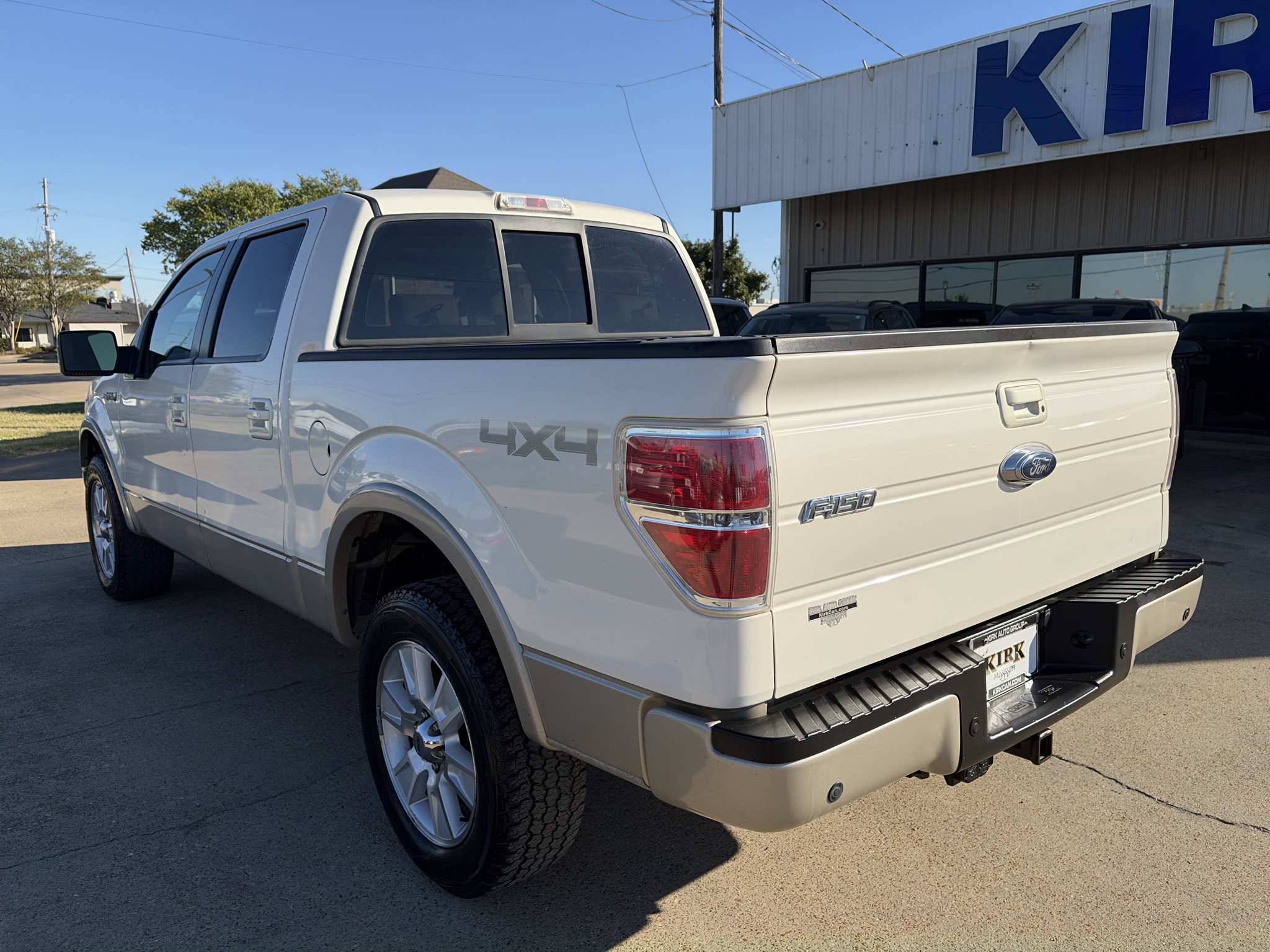 Used 2009 Ford F150 4x4 SuperCrew image 2