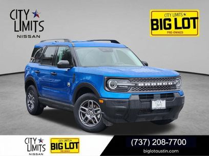 Used 2025 Ford Bronco Sport Big Bend